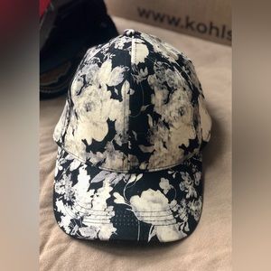 Floral hat by David and Young